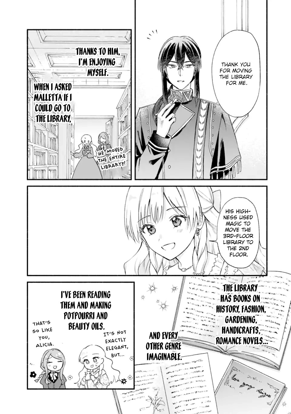 You Don’t Have to Do Anything,” Says My Overprotective Fiancé Chapter 2 - . Page 25